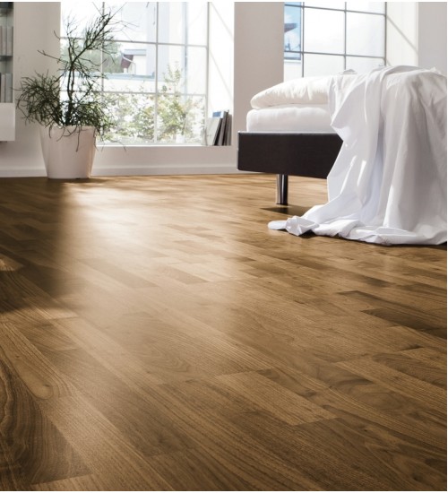 德国汉诺地板三层橡木Longstrip American Walnut Trend 523812